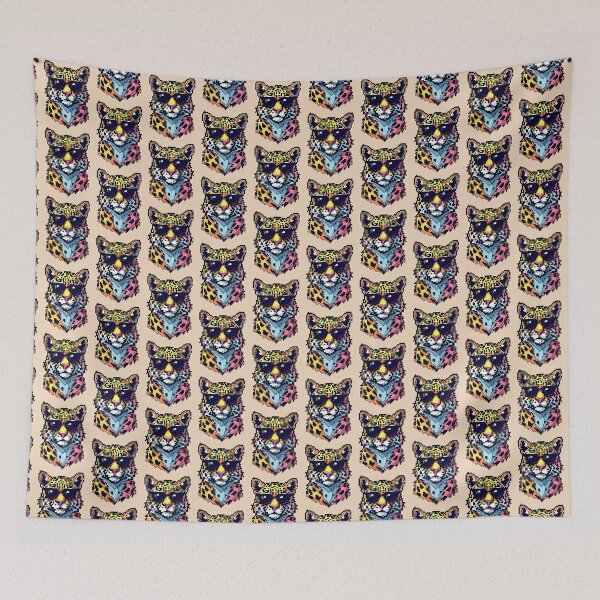 Item preview, Pixel Clouded Leopard designed and sold by NaturePixel.