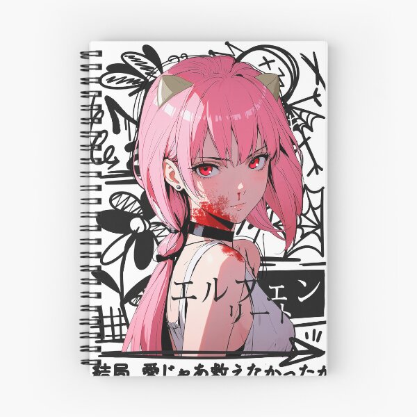 Item preview, Elfen Lied designed and sold by Animenox.