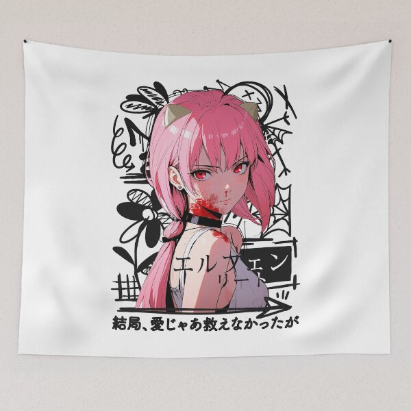 Item preview, Elfen Lied designed and sold by Animenox.