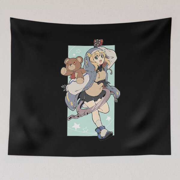 Item preview, Bridget - The Guilty Gear designed and sold by Absorb81.