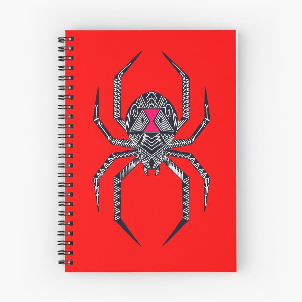 Item preview, Tribal Black Widow Spider designed and sold by Steeb757.