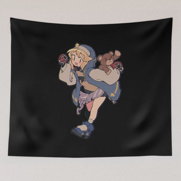 Item preview, Bridget - The Guilty Gear designed and sold by Absorb81.