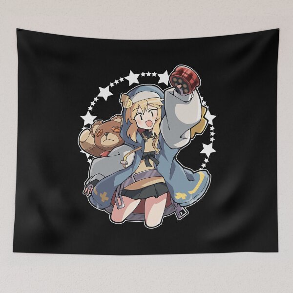Item preview, Bridget - The Guilty Gear designed and sold by Absorb81.