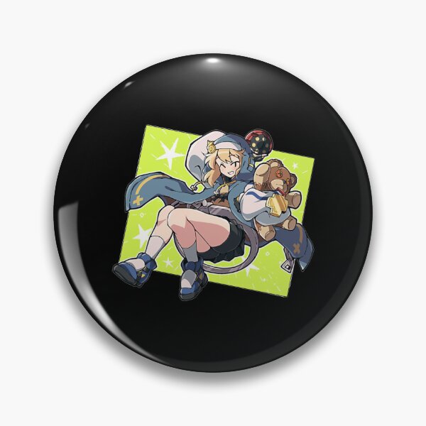 Item preview, Bridget - The Guilty Gear designed and sold by Absorb81.