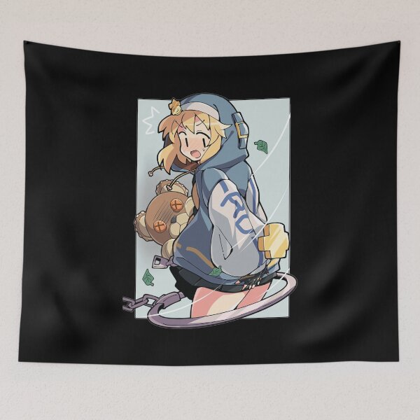 Item preview, Bridget - The Guilty Gear designed and sold by Absorb81.