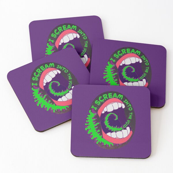 Item preview, I Scream Into the Void designed and sold by Badinfluence81.