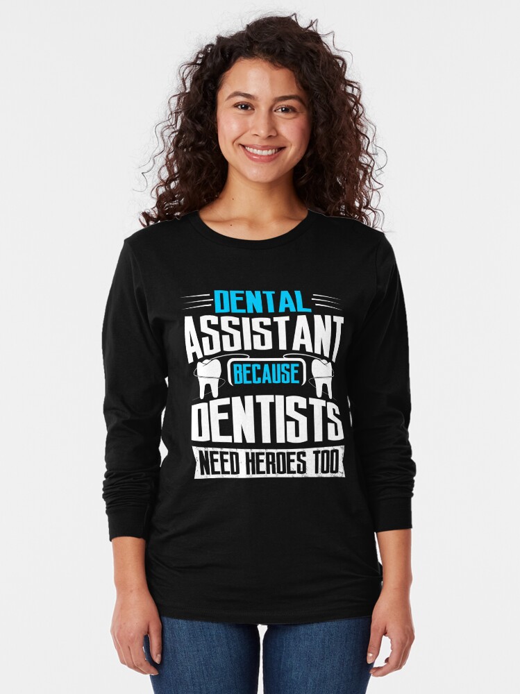 dental assistant t shirt designs