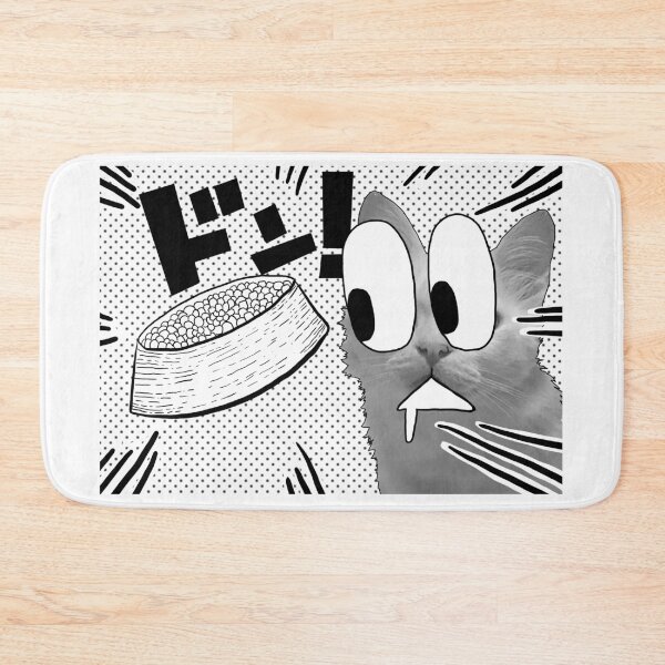 Item preview, Surprised cat designed and sold by Nikoto180.