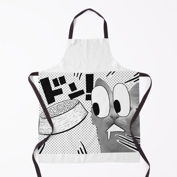 Item preview, Surprised cat designed and sold by Nikoto180.