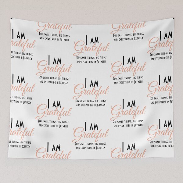 Item preview, Inspirational I am Grateful for the small things, big things and everything in Between designed and sold by lemamis.