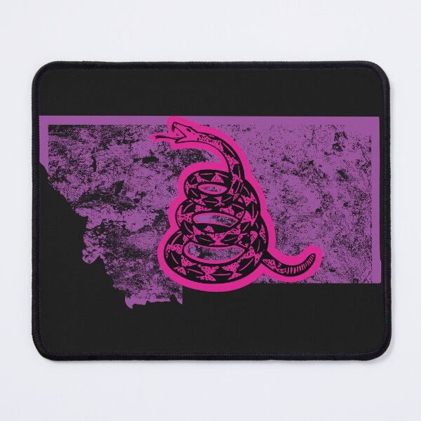 Item preview, MONTANA - Freedom Is The Superpower - Gadsden Snake Flag - Dont Tread On Me design 80s colors designed and sold by pelagio.
