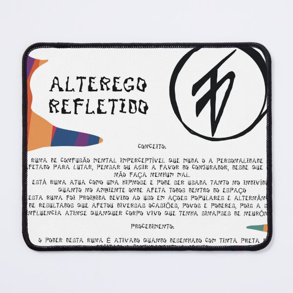 Item preview, Forbidden Rune of the Reflected Alter Ego designed and sold by Glautela.