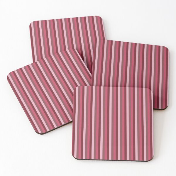 Item preview, Pink Vertical Stripes Pattern designed and sold by iCraftCafe.