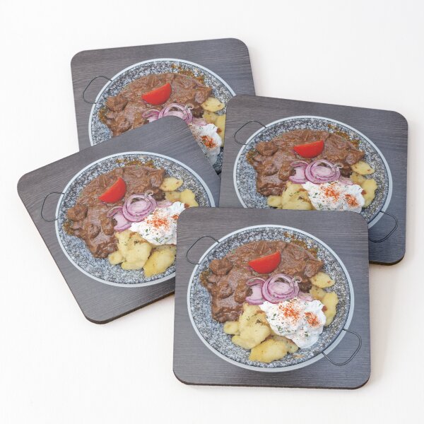 Item preview, Venison Stew with Parsley Potatoes and Sour Cream designed and sold by Gaboro.