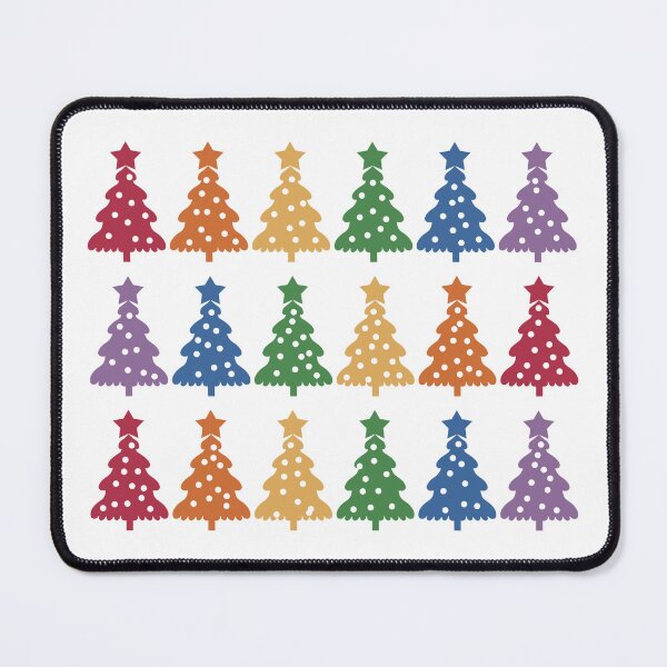 Item preview, Rainbow Christmas Tree designed and sold by EunsooLee.
