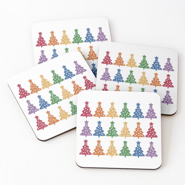 Item preview, Rainbow Christmas Tree designed and sold by EunsooLee.