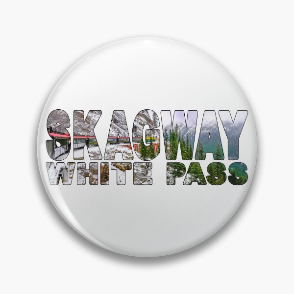 Item preview, SKAGWAY White Pass - Alaska Train High Pass Winter designed and sold by Adam Gormley.