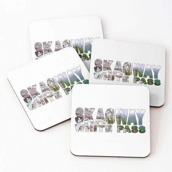 Item preview, SKAGWAY White Pass - Alaska Train High Pass Winter designed and sold by Adam Gormley.