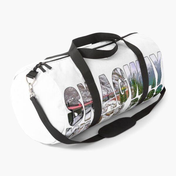 Item preview, SKAGWAY White Pass - Alaska Train High Pass Winter designed and sold by Adam Gormley.