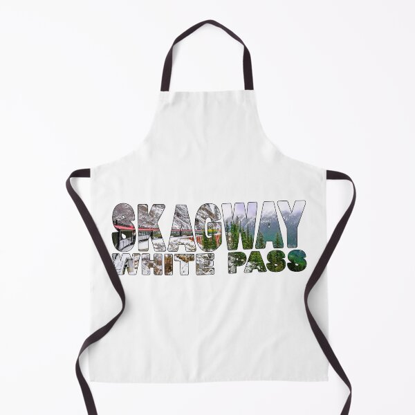 Item preview, SKAGWAY White Pass - Alaska Train High Pass Winter designed and sold by Adam Gormley.