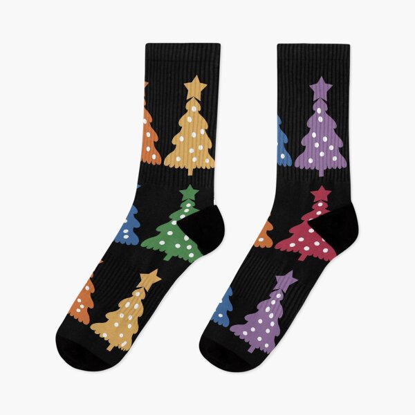 Item preview, Rainbow Christmas Tree designed and sold by EunsooLee.