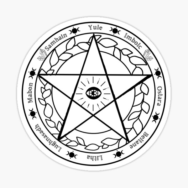 Item preview, Wheel of the year designed and sold by NXDRB.