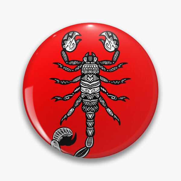 Item preview, Tribal Scorpion  designed and sold by Steeb757.
