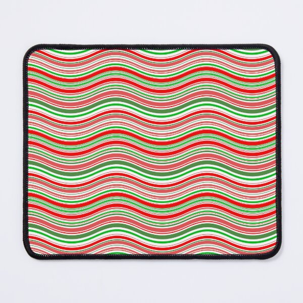 Item preview, Varying Color Waves Flowing Colorful Waving Happy Holiday designed and sold by EvergreenMotifs.