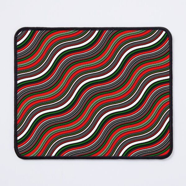 Item preview, Holiday Varying Color Waves Flowing Colorful Waving Cascade designed and sold by EvergreenMotifs.