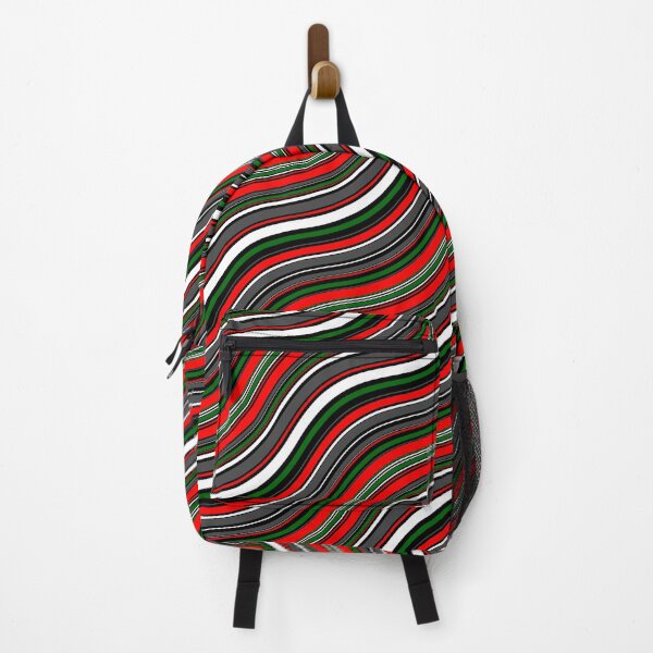 Item preview, Holiday Varying Color Waves Flowing Colorful Waving Cascade designed and sold by EvergreenMotifs.