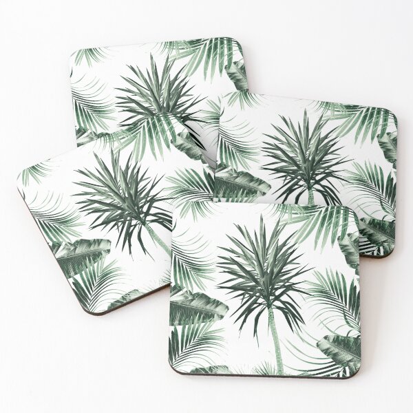 Item preview, Tropical Summer Vibes Leaves Mix #2 #tropical #decor #art designed and sold by Anita's & Bella's Art.
