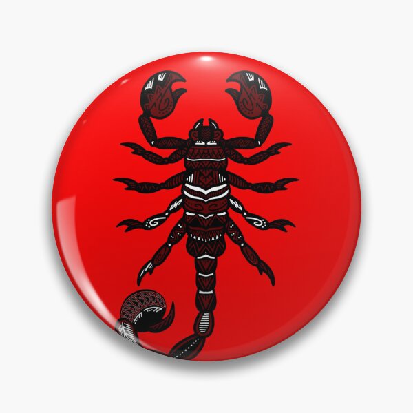 Item preview, Tribal Red Scorpion  designed and sold by Steeb757.