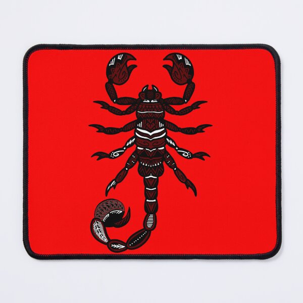 Item preview, Tribal Red Scorpion designed and sold by Steeb757.