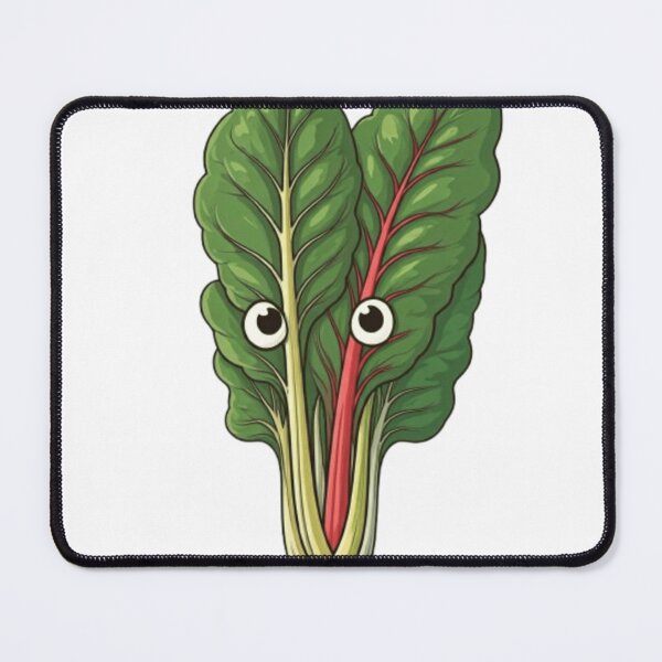 Item preview, Shy Swiss Chard designed and sold by StickersRyous.