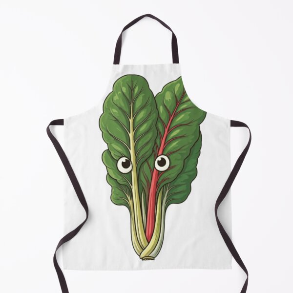 Item preview, Shy Swiss Chard designed and sold by StickersRyous.