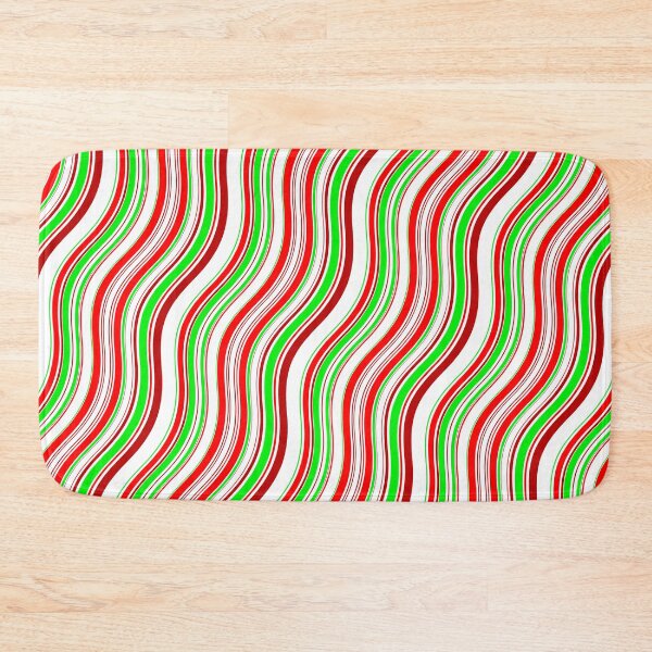 Item preview, Varying Color Waves Flowing Colorful Waving Happy Holiday designed and sold by EvergreenMotifs.