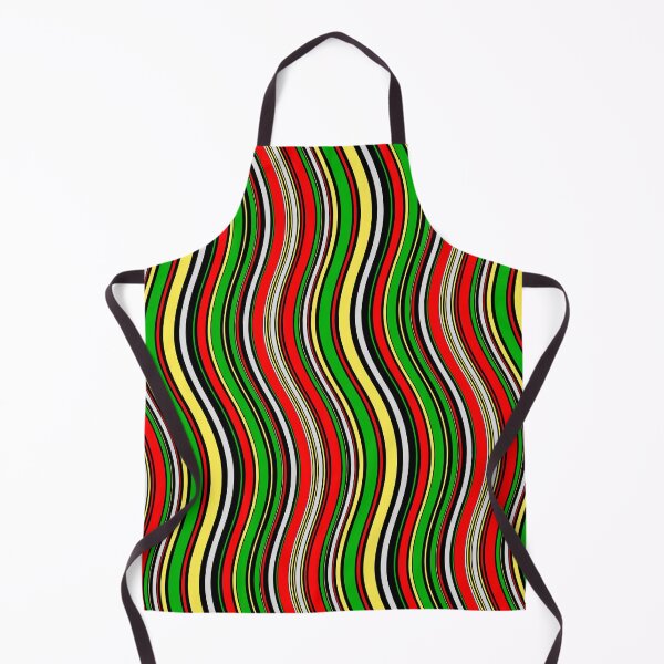 Item preview, Varying Color Waves Flowing Colorful Waving Happy Holiday designed and sold by EvergreenMotifs.