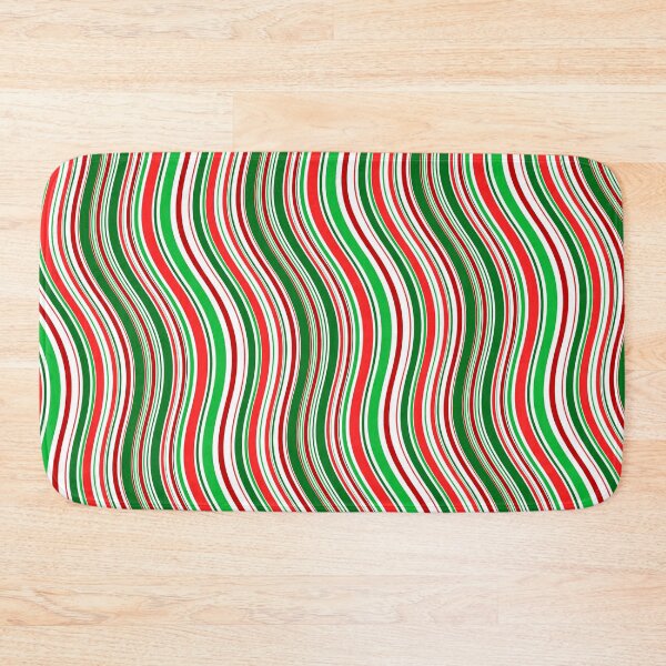 Item preview, Multicolor Vivid Prismatic Polychrome Colorful Jagged Line Waves designed and sold by EvergreenMotifs.