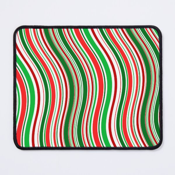 Item preview, Multicolor Vivid Prismatic Polychrome Colorful Jagged Line Waves designed and sold by EvergreenMotifs.