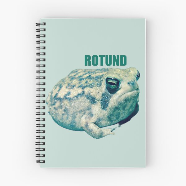 Item preview, Rotund Rain Frog - The Roundest Mood designed and sold by velvetearth.