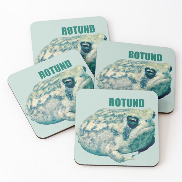Item preview, Rotund Rain Frog - The Roundest Mood designed and sold by velvetearth.