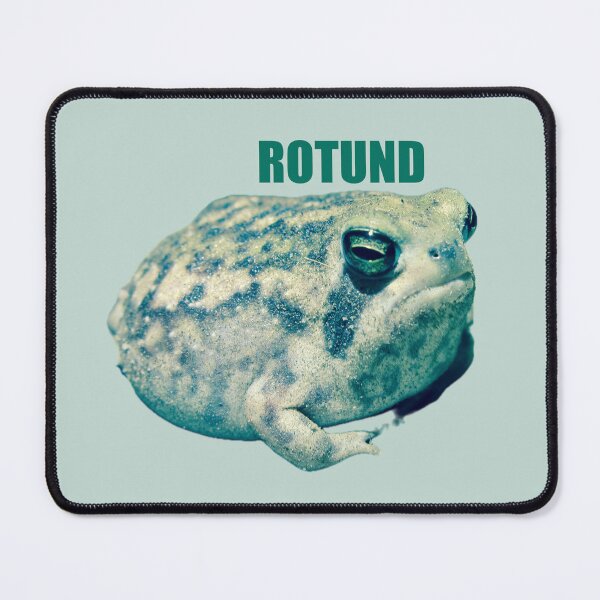Item preview, Rotund Rain Frog - The Roundest Mood designed and sold by velvetearth.