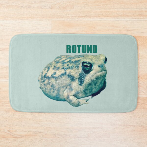 Item preview, Rotund Rain Frog - The Roundest Mood designed and sold by velvetearth.
