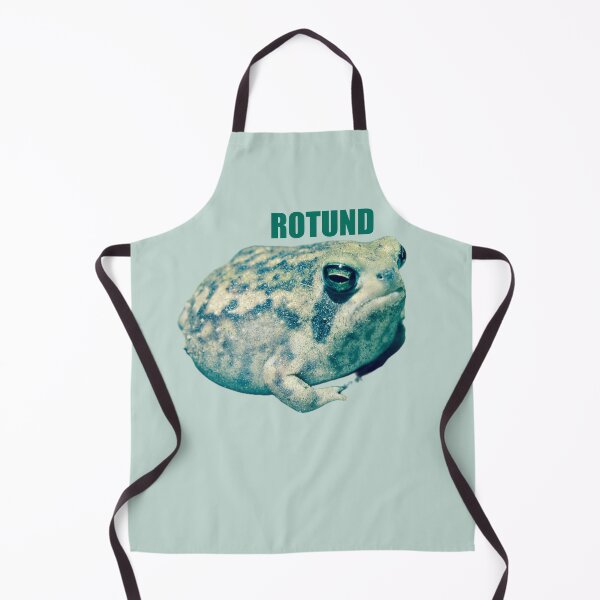 Item preview, Rotund Rain Frog - The Roundest Mood designed and sold by velvetearth.