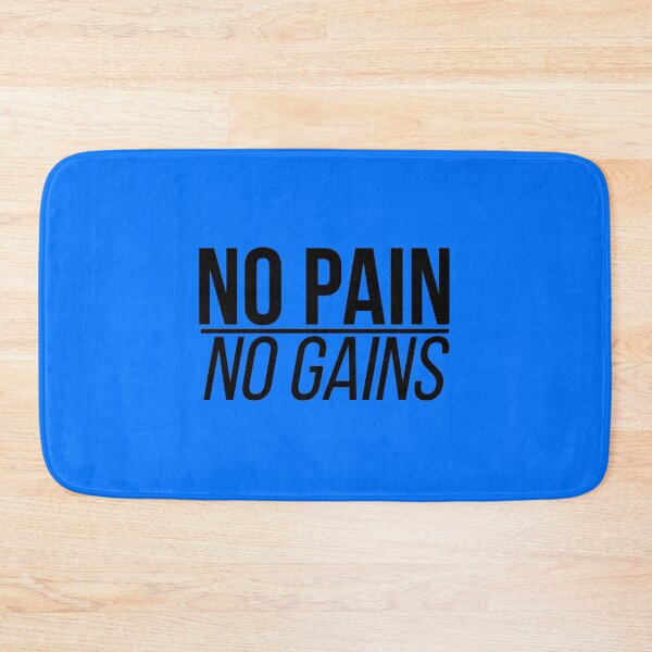 Item preview, No pain no gain - motivation designed and sold by Mara's designs.