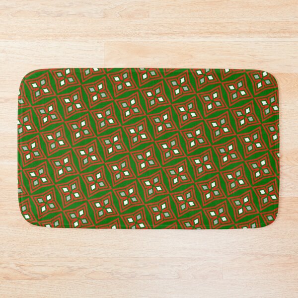 Item preview, Holiday Varying Color Diamond Flowing Colorful Christmas Cascade designed and sold by EvergreenMotifs.