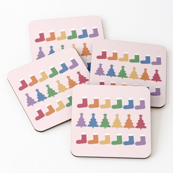 Item preview, Rainbow Christmas Tree #2 designed and sold by EunsooLee.