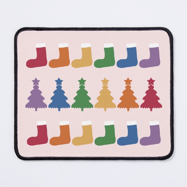 Item preview, Rainbow Christmas Tree #2 designed and sold by EunsooLee.