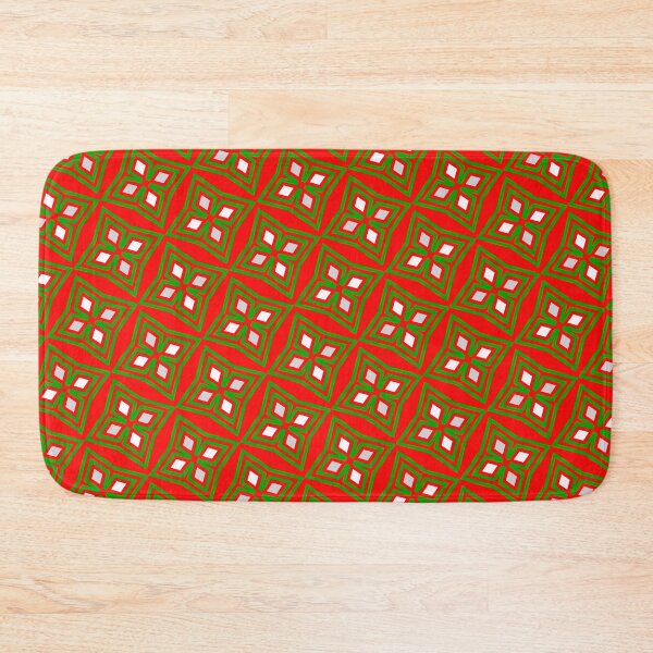Item preview, Holiday Varying Color Diamond Flowing Colorful Christmas Cascade designed and sold by EvergreenMotifs.
