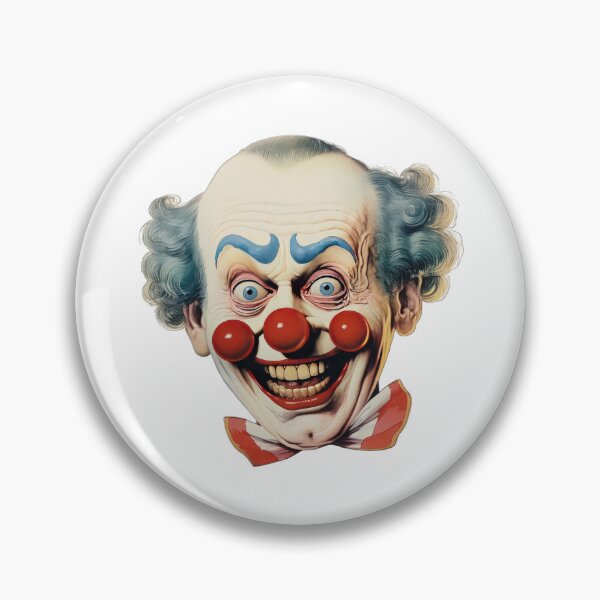 Artikelvorschau, Sinister Carnival Clown: Laune trifft Albtraum entworfen und verkauft von Studio-g.